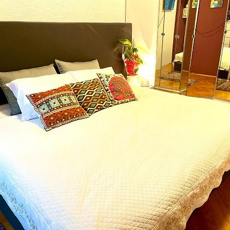 דירות בודפשט Margaret Bridge Cosy Flat מראה חיצוני תמונה