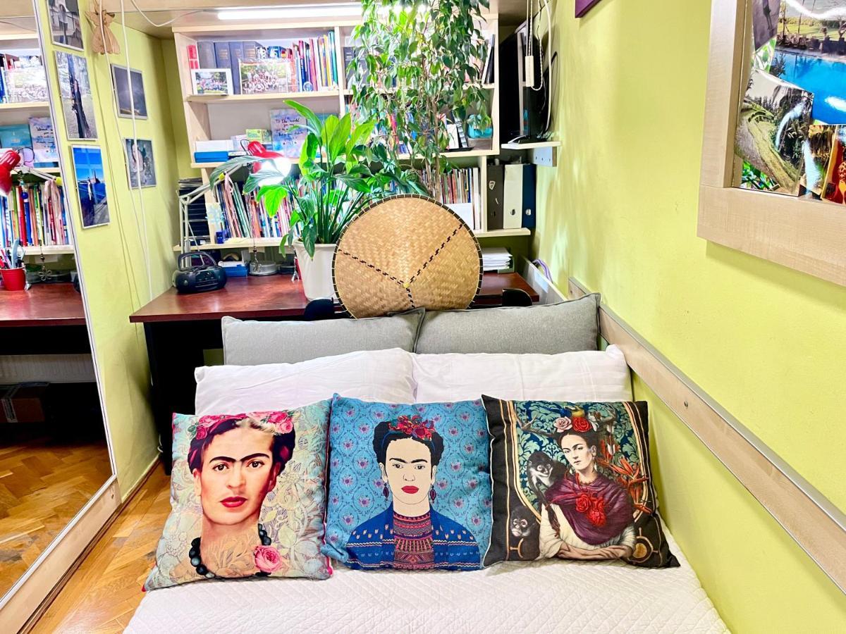 דירות בודפשט Margaret Bridge Cosy Flat מראה חיצוני תמונה