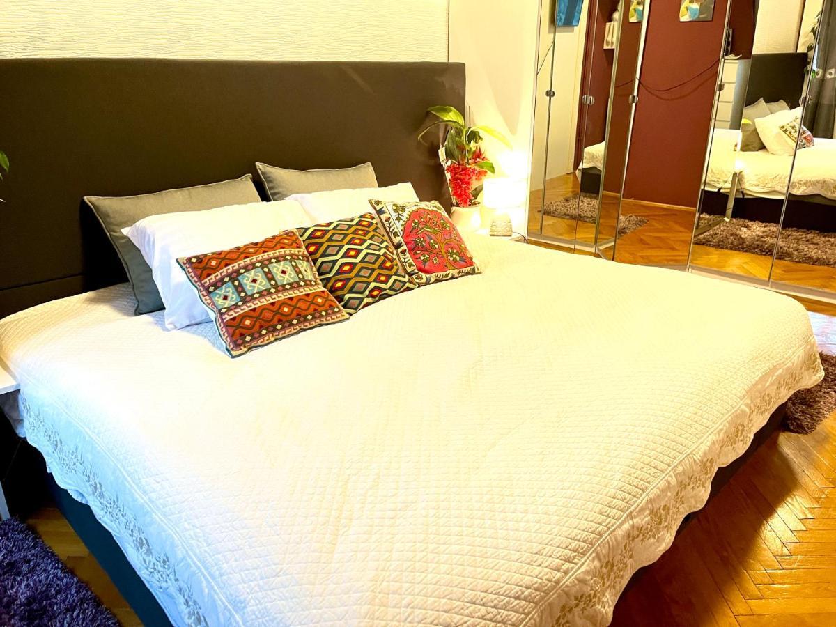 דירות בודפשט Margaret Bridge Cosy Flat מראה חיצוני תמונה