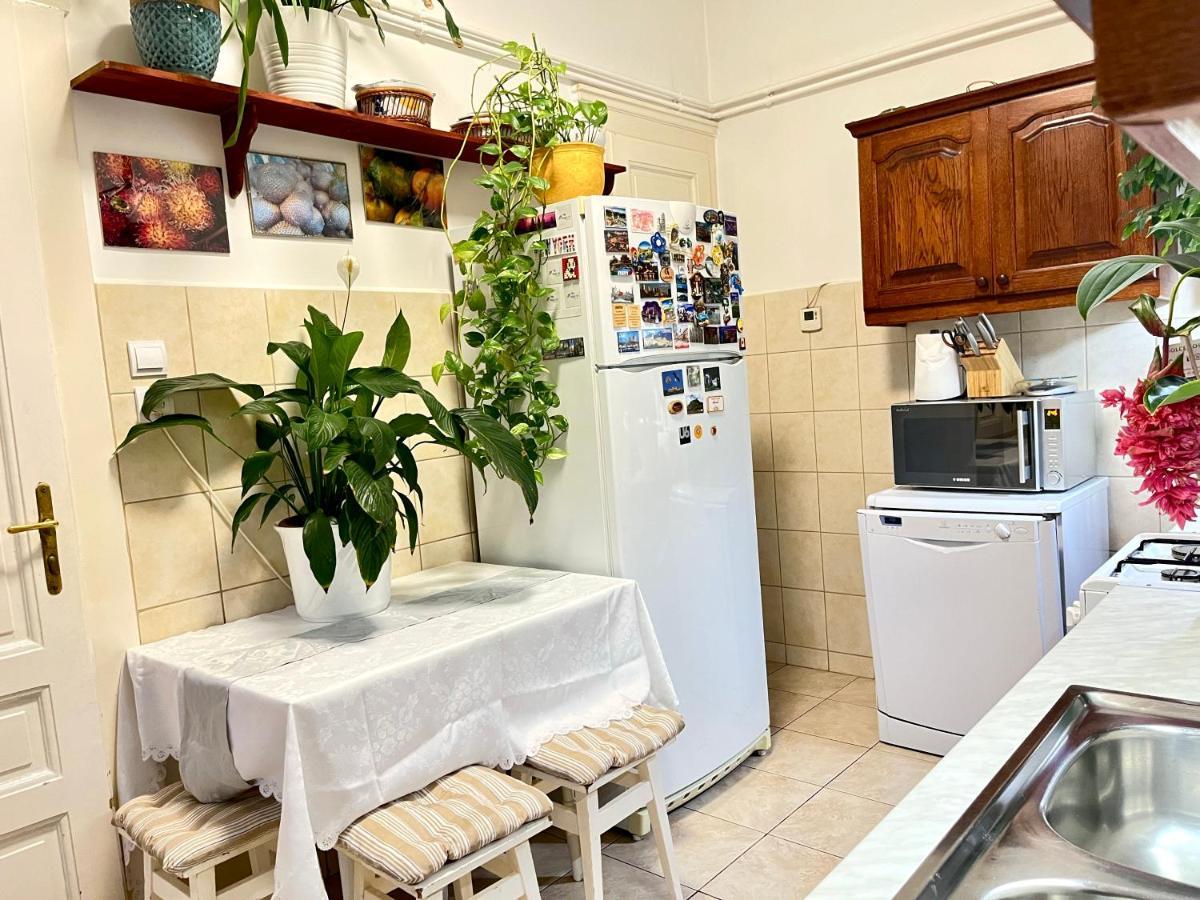 דירות בודפשט Margaret Bridge Cosy Flat מראה חיצוני תמונה